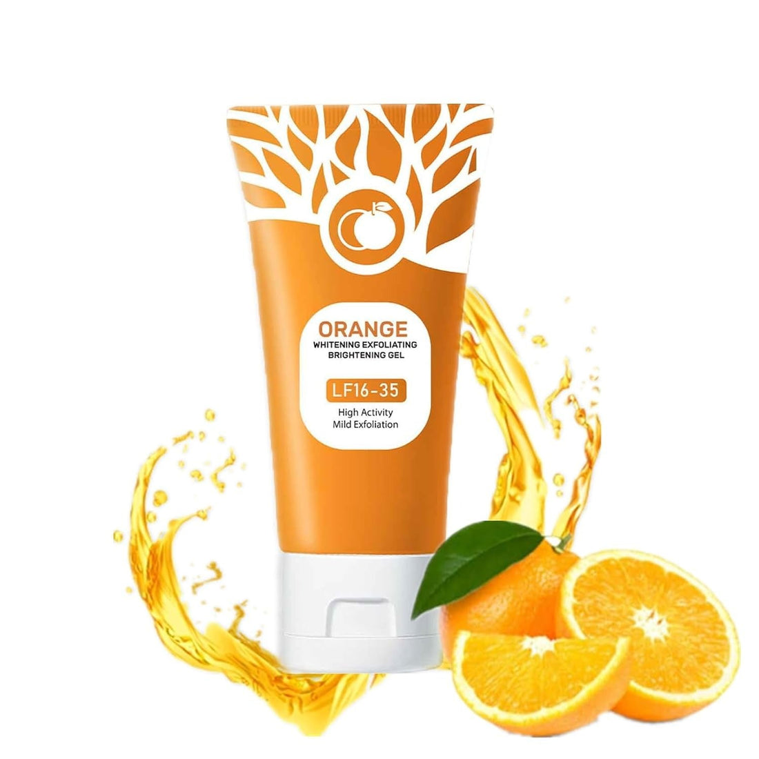 Orange Exfoliating Gel for Face & Body جل تقشير البرتقال للوجه والجسم