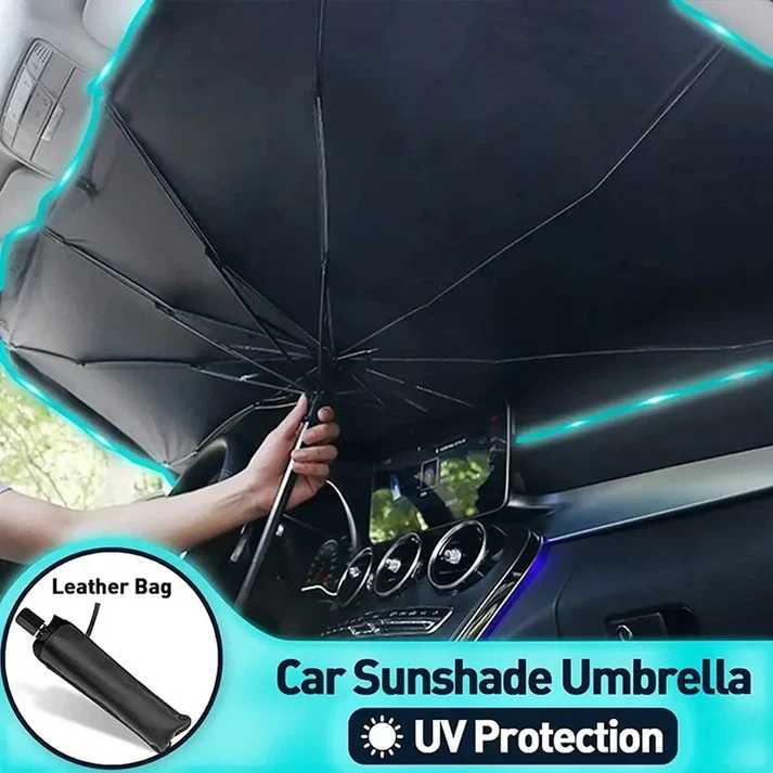 Car Windshield Sun Shade