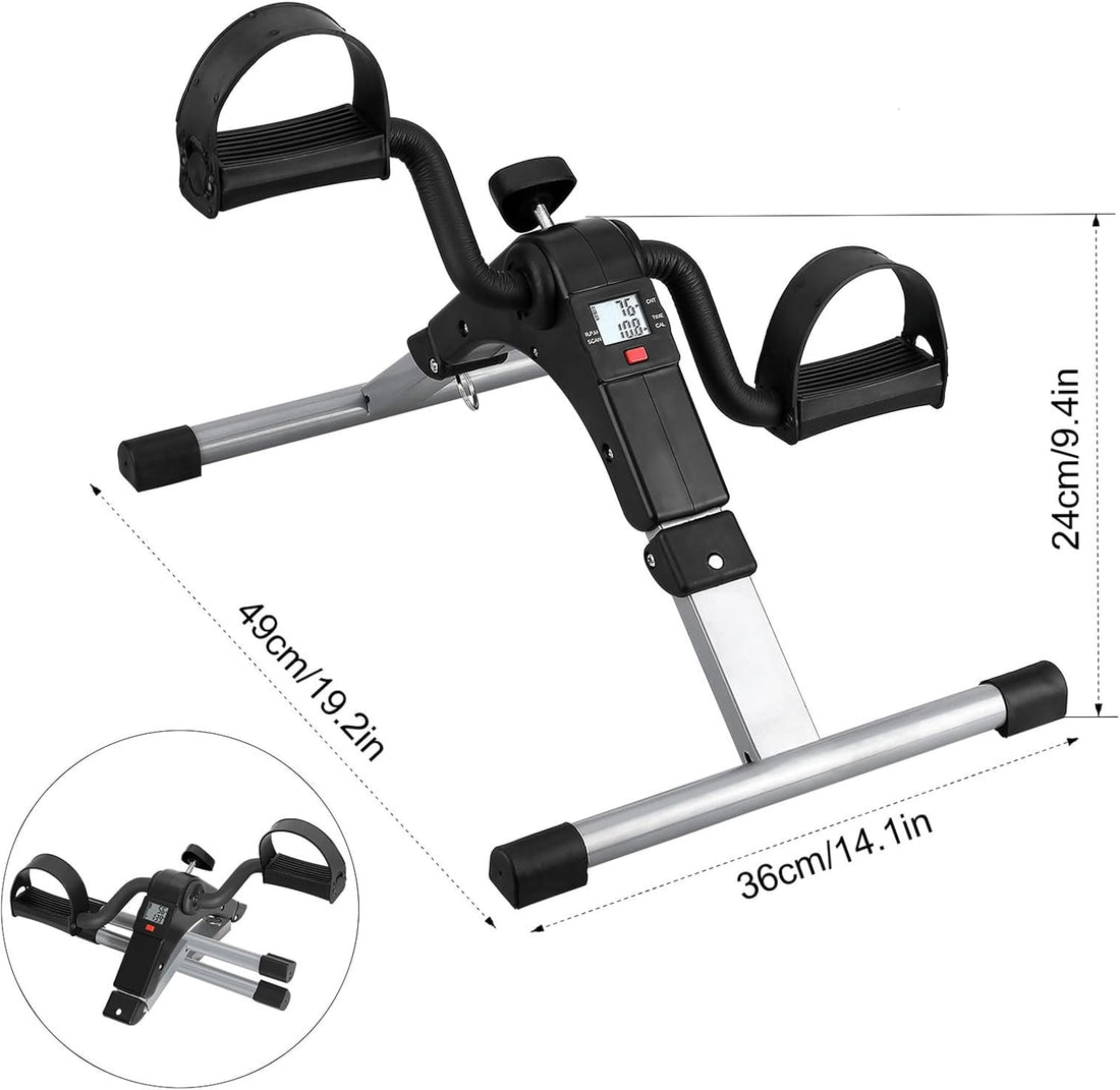 Mini Bike Foot Pedal Exerciser