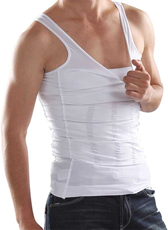 Men's Slimming Body Shapewear مشد تنحيف رجالي