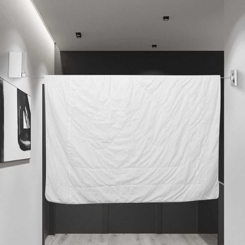 Retractable and Invisible Clothesline